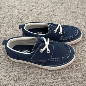 Toddler boat shoes, size 12